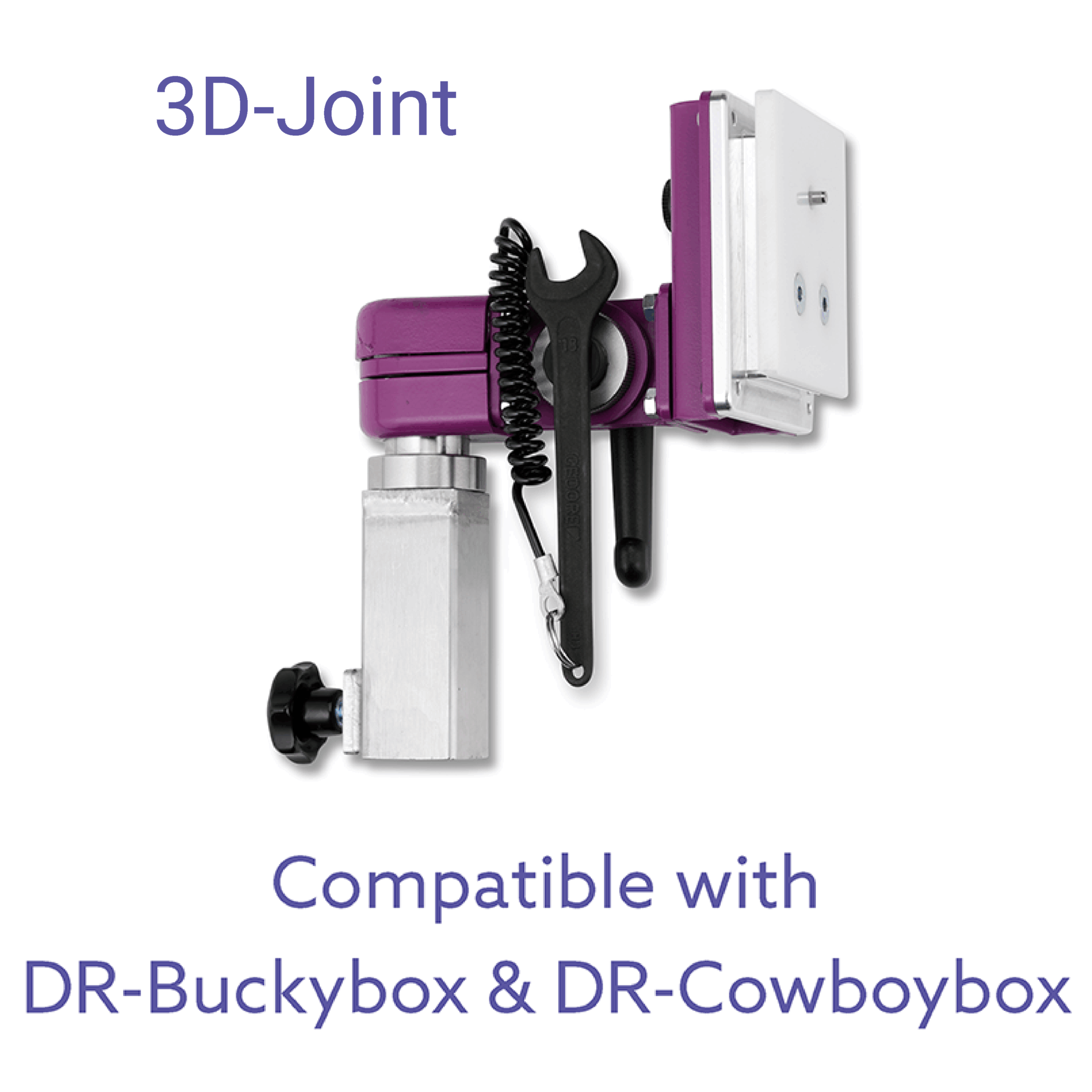3D-joint til DR-Bucky- og Cowboybox